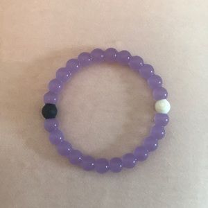 Limited Edition Clear Purple Lokai Bracelet